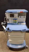 DRAGER FABIUS GS ANESTHESIA MACHINE WITH (3.37A SOFTWARE VERSION, VOLUME CONTROL, PRESSURE CONTROL, PRESSURE SUPPORT, MAN SPONT)