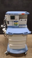 DRAGER FABIUS GS ANESTHESIA MACHINE WITH (VOLUME CONTROL, PRESSURE CONTROL, PRESSURE SUPPORT, MAN SPONT) (SOFTWARE UNKNOWN)