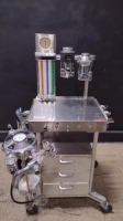 OHMEDA ANESTHESIA MACHINE WITH 2 VAPORIZERS (OHIO ETHRANE ENFLURANE, FLUOTEC 3 FLUOTHANE)