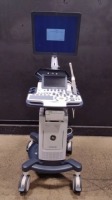 GE LOGIQ F8 ULTRASOUND MACHINE WITH 1 PROBE (BE9CS RS) (SERIAL# 6002782WX0) (DOM: 9/2018)