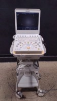 PHILIPS CX50 PORTABLE ULTRASOUND MACHINE WITH 2 PROBES (L12-3, S5-1) (SERIAL# SG91000960) (DOM: 3/2010)