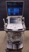 TOSHIBA APLIO 500 ULTRASOUND MACHINE WITH 5 PROBES (6CV1, 18L7, 11L3, 6C1, 3CV3) (SERIAL# W5A14Z2126) (DOM: 12/2014)