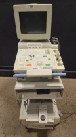 TOSHIBA SSA-340A ULTRASOUND MACHINE WITH 1 PROBE (PVF-375MT)