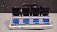 STRYKER SYSTEM 6 BATTERY CHARGER WITH BATTERIES