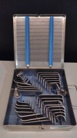 V. MUELLER COLLIS RETRACTOR BLADES INSTRUMENT SET