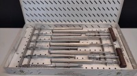 OSTEONICS OMNIFIT AXIAL TAPERED REAMERS INSTRUMENT SET