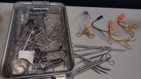 UTERINE UROLOGY INSTRUMENTATION TRAY