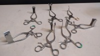 LOT OF SPINAL RETRACTORS