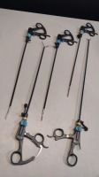 LOT OF R.WOLF LAPAROSCOPIC INSTRUMENTS