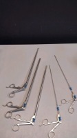 LOT OF R.WOLF LAPAROSCOPIC INSTRUMENTS