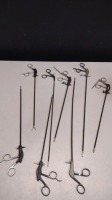 LOT OF R.WOLF LAPAROSCOPIC INSTRUMENTS