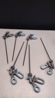 LOT OF MICROLINE LAPAROSCOPIC INSTRUMENTS