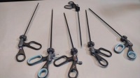 LOT OF MICROLINE LAPAROSCOPIC INSTRUMENTS