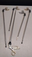 LOT OF SNOWDEN-PENCER LAPAROSCOPIC INSTRUMENTS