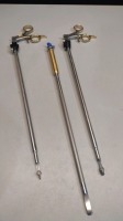 LOT OF SNOWDEN-PENCER LAPAROSCOPIC INSTRUMENTS