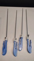 LOT OF SNOWDEN-PENCER LONG LAPAROSCOPIC INSTRUMENTS