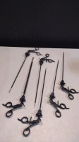 LOT OF STRYKER LAPAROSCOPIC INSTRUMENTS