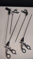 LOT OF AESCULAP LAPAROSCOPIC INSTRUMENTS