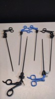 LOT OF LAPAROSCOPIC INSTRUMENTS