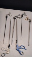 LOT OF LAPAROSCOPIC INSTRUMENTS