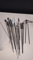 LOT OF LAPAROSCOPIC INSTRUMENTS