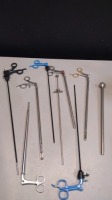 LOT OF LAPAROSCOPIC INSTRUMENTS