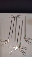 LOT OF LAPAROSCOPIC INSTRUMENTS