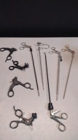 LOT OF LAPAROSCOPIC INSTRUMENTS