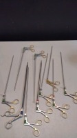 LOT OF LAPAROSCOPIC INSTRUMENTS