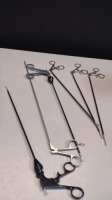 LOT OF LAPAROSCOPIC INSTRUMENTS