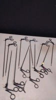 LOT OF LAPAROSCOPIC INSTRUMENTS