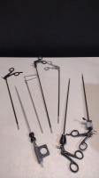 LOT OF LAPAROSCOPIC INSTRUMENTS