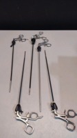 LOT OF LAPAROSCOPIC INSTRUMENTS