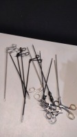 LOT OF LAPAROSCOPIC INSTRUMENTS