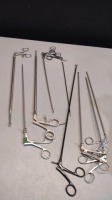 LOT OF LAPAROSCOPIC INSTRUMENTS