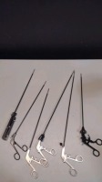 LOT OF LAPAROSCOPIC INSTRUMENTS