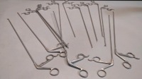 LOT OF R.WOLF CYSTO SCISSORS