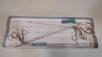 LOT OF R.WOLF SEMI RIGID FORCEPS