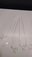 LOT OF ACMI SEMI RIGID & FLEXIBLE FORCEPS