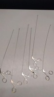 LOT OF SEMI RIGID FORCEPS