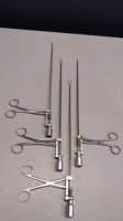 LOT OF (4) R.WOLF KLEPPINGER FORCEPS