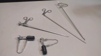 LOT OF LAPAROSCOPIC INSTRUMENTS