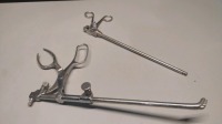 LOT OF (2) ACMI STONE CRUSHERS FORCEPS