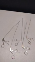 LOT OF R.WOLF SEMI RIGID FORCEPS