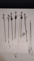 LOT OF R.WOLF KLEPPINGER FORCEPS