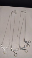 LOT OF (6) STRYKER FLEXIBLE FORCEPS