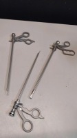 LOT OF (3) STRYKER OPTICAL FORCEPS