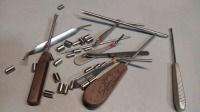 LOT OF ARTHROSCOPY INSTRUMENTS