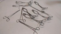 UTERINE FORCEPS SET