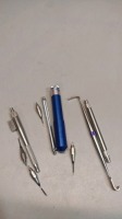 LOT OF EYE INSTRUMENTS